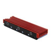 Axagon Chłodnica pasywna M.2 2280 SSD 12mm - 1185579 - zdjęcie 1